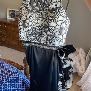 Two peice prom dress